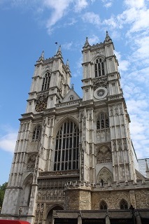 Foto von Westminster Abbey in London